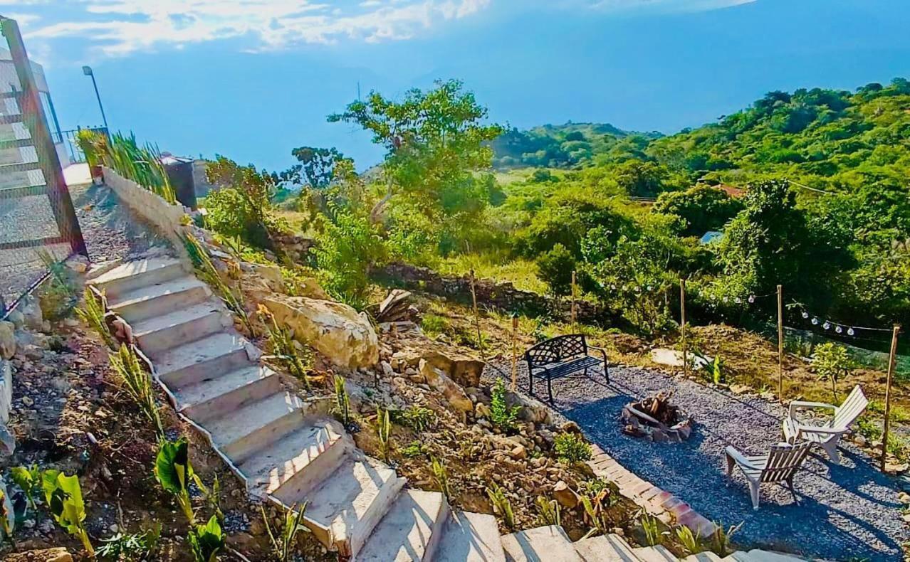Cabana Susurros Del Cielo Barichara Eksteriør billede