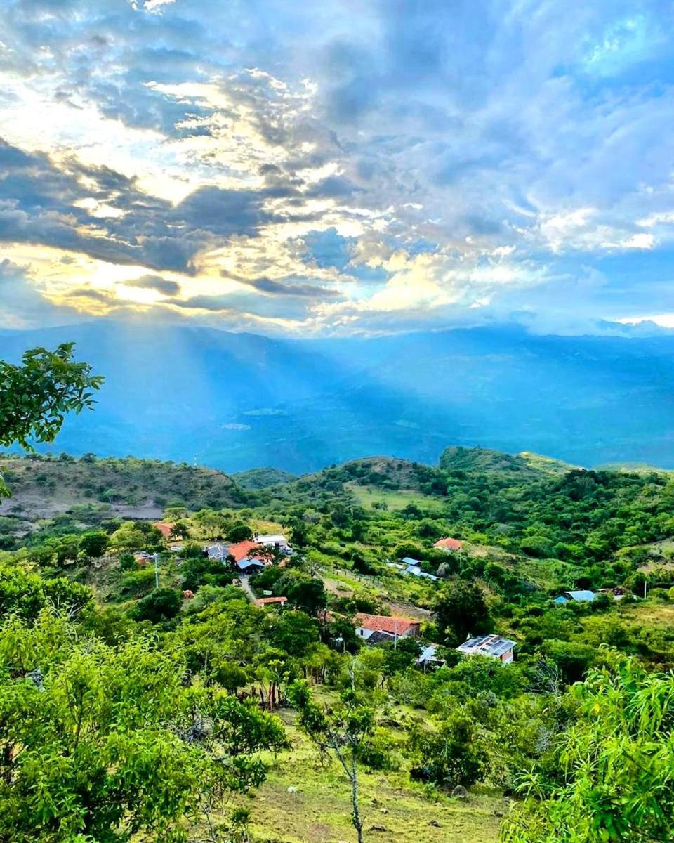 Cabana Susurros Del Cielo Barichara Eksteriør billede