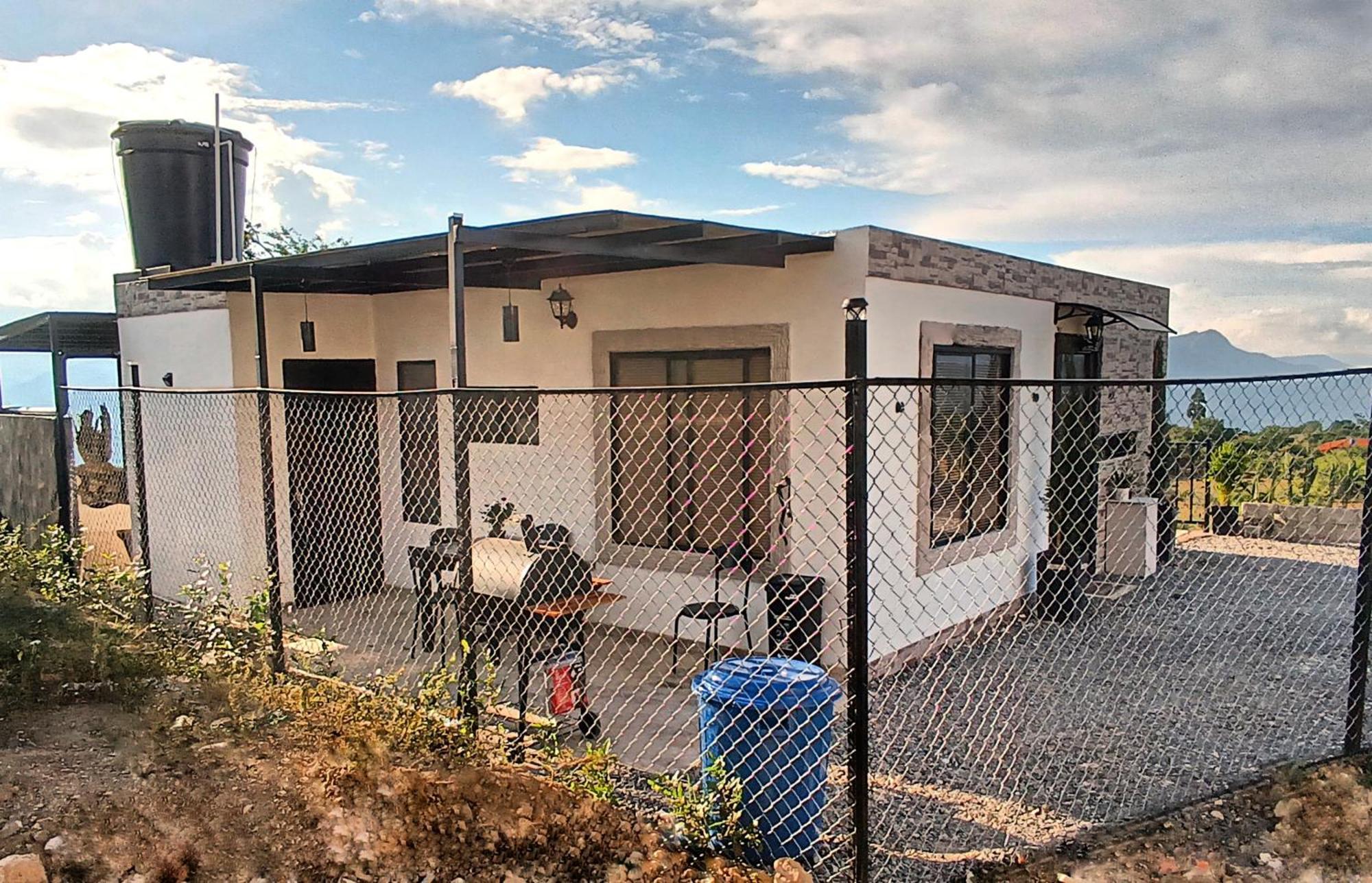 Cabana Susurros Del Cielo Barichara Eksteriør billede